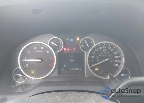 2014 Toyota Tundra Sr5 5.7L V8 z USA, uszkodzony, nr VIN 5TFUW5F10EX368710